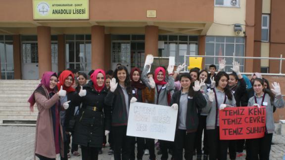Anadolu Lisesi Öğrencilerinden Sosyal Sorumluk Projesi