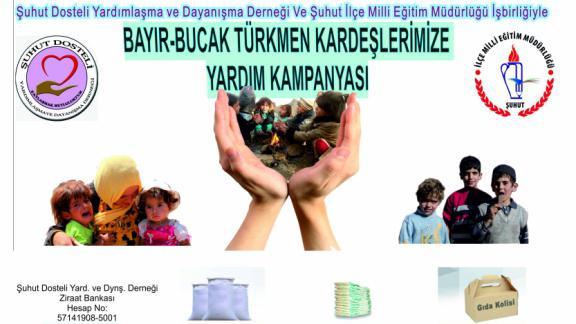 Bayır-Bucak Türkmenlerine Yardım Kampanyası