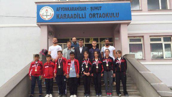 Karaadilli Ortaokulu Türkiye Şampiyonasında...