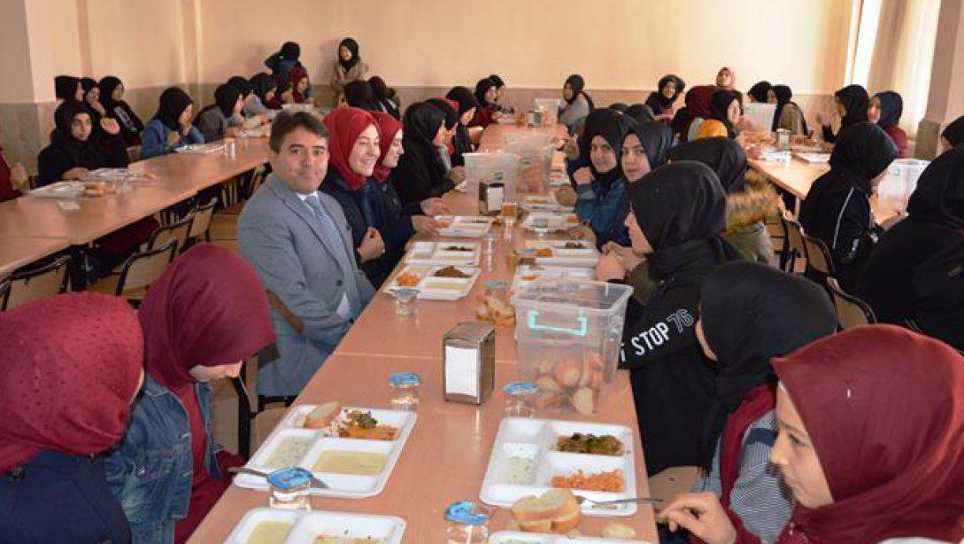 Kız Anadolu İmam Hatip Lisesi Ziyareti