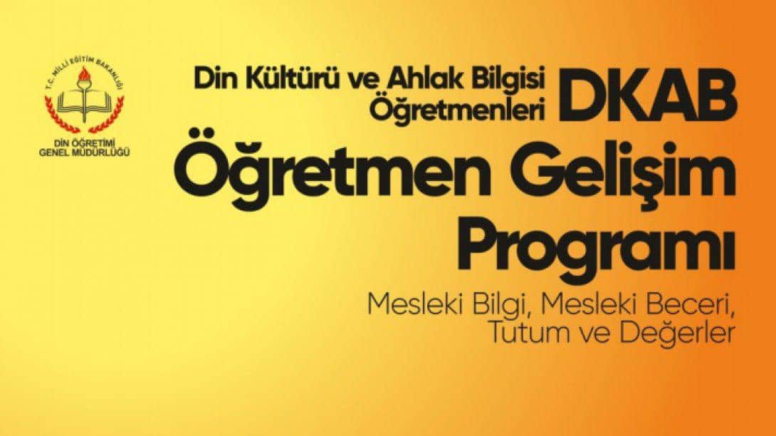 DKAB Öğretmenleri Gelişim Programı Nisan ve Mayıs ayı toplantısı...