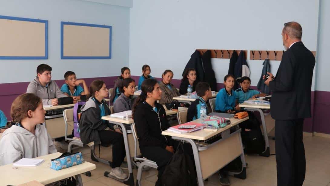 ATLIHİSAR ORTAOKULUMUZU ZİYARET ETTİK